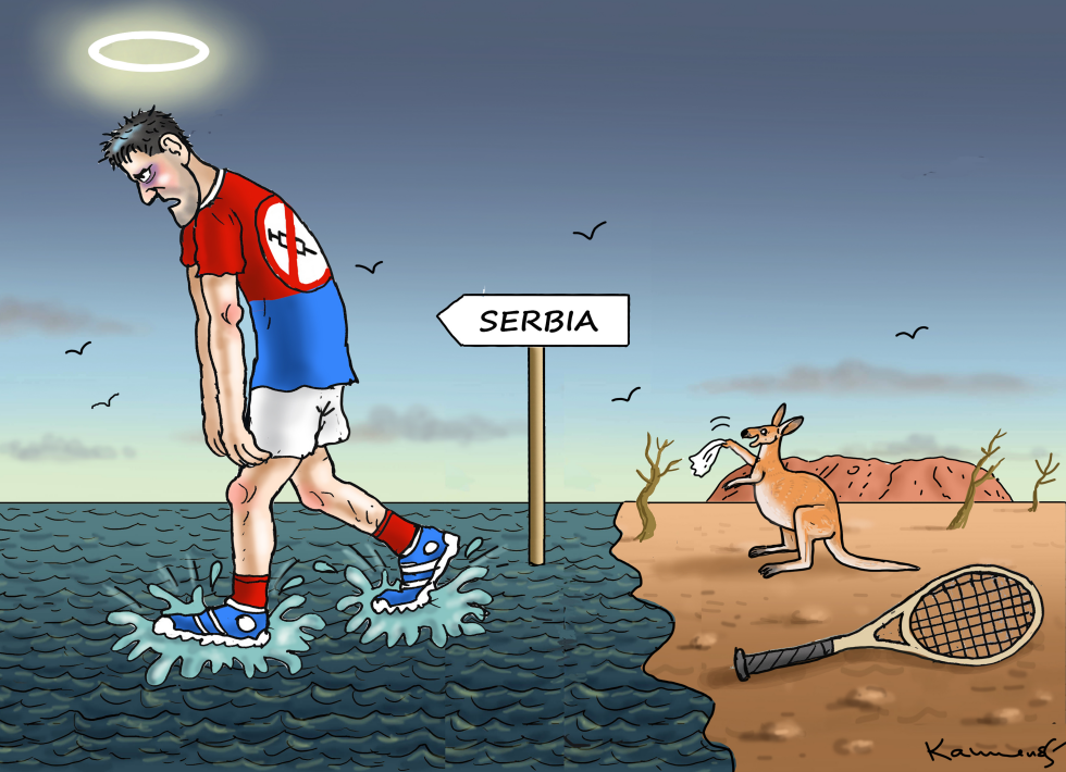 Djokovic Goes Home