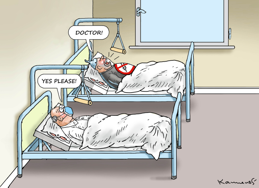 When the Doctor is Sick