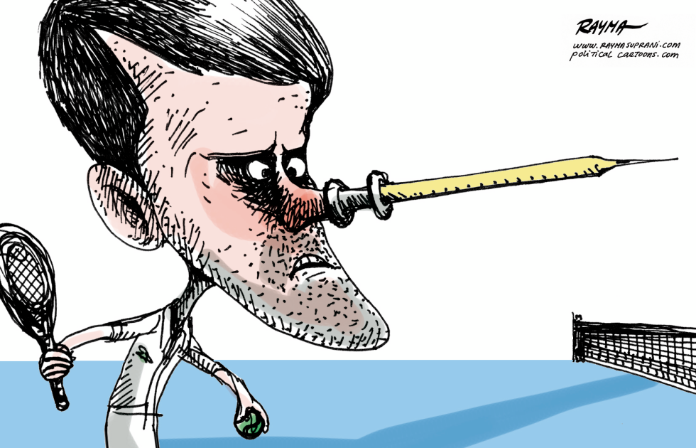 Djokovic lies