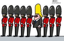 BORIS PARTY by Rayma Suprani