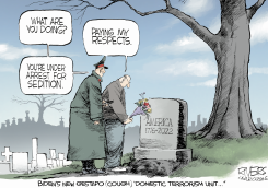 BIDEN’S GESTAPO by Rivers