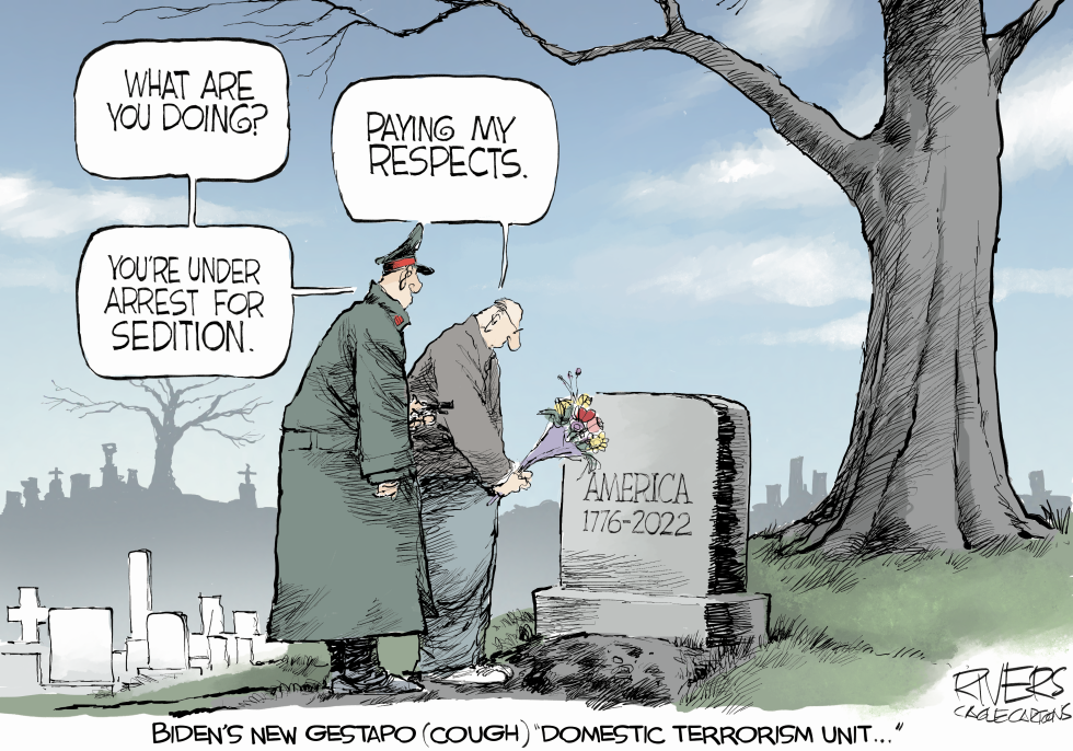 Biden’s Gestapo