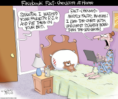 FACT CHECKERS by Gary McCoy