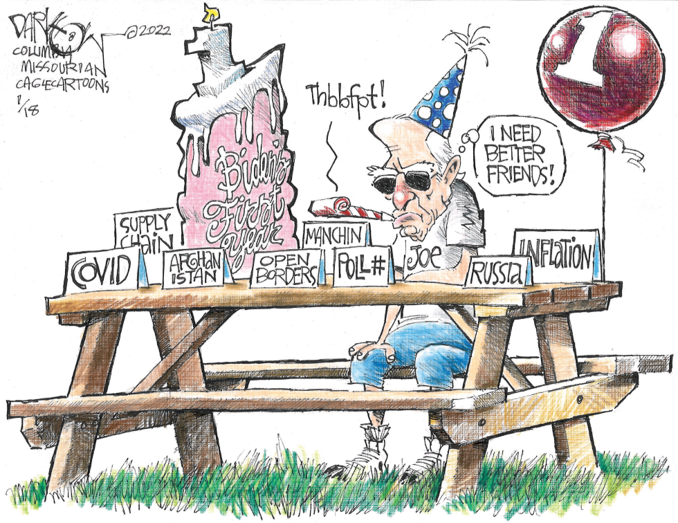 Biden's first year