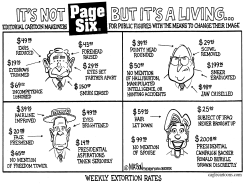 LOCAL NY-PAGE SIX INSPIRED EXTORTION PLAN by R.J. Matson