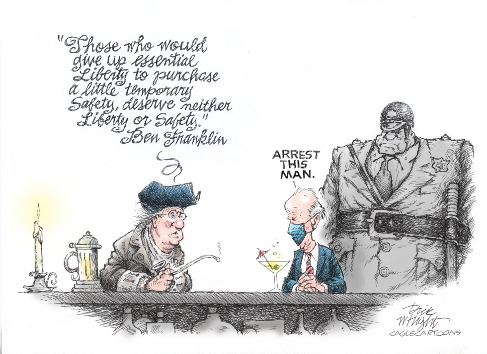 Ben Franklin Quote