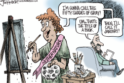 GRAY JANUARY by Joe Heller