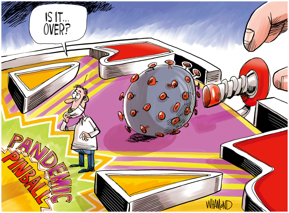 Pandemic Pinball