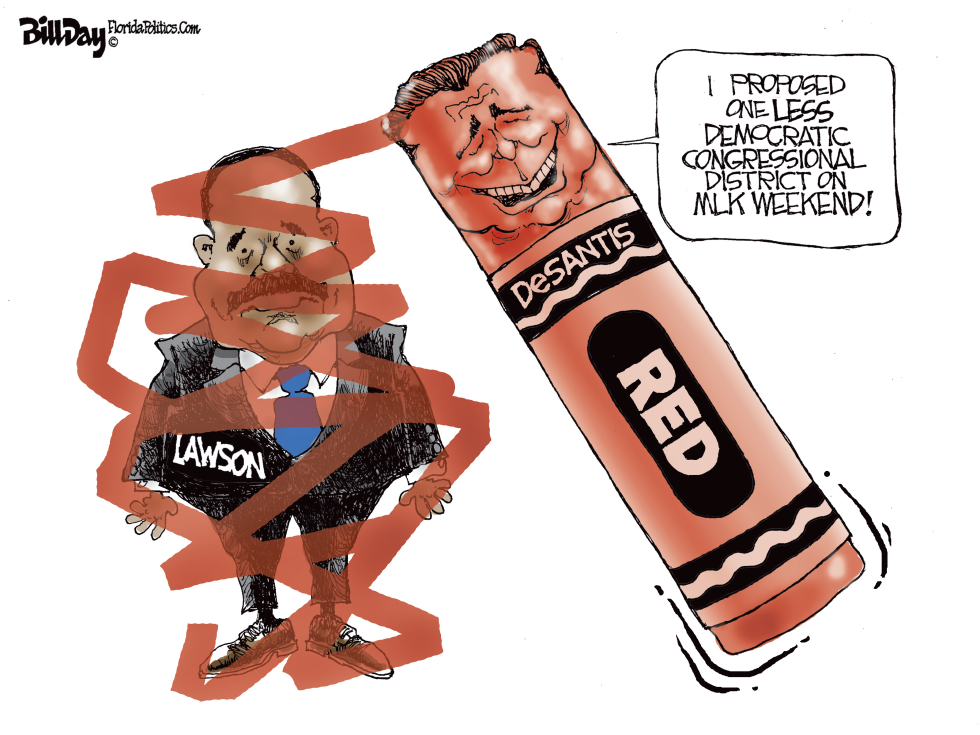 DeSantis and Black Democrat