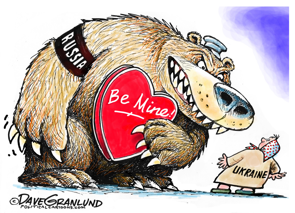 Russia Valentine for Ukraine