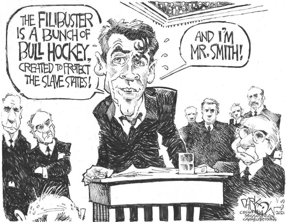 Mr. Smith goes to town