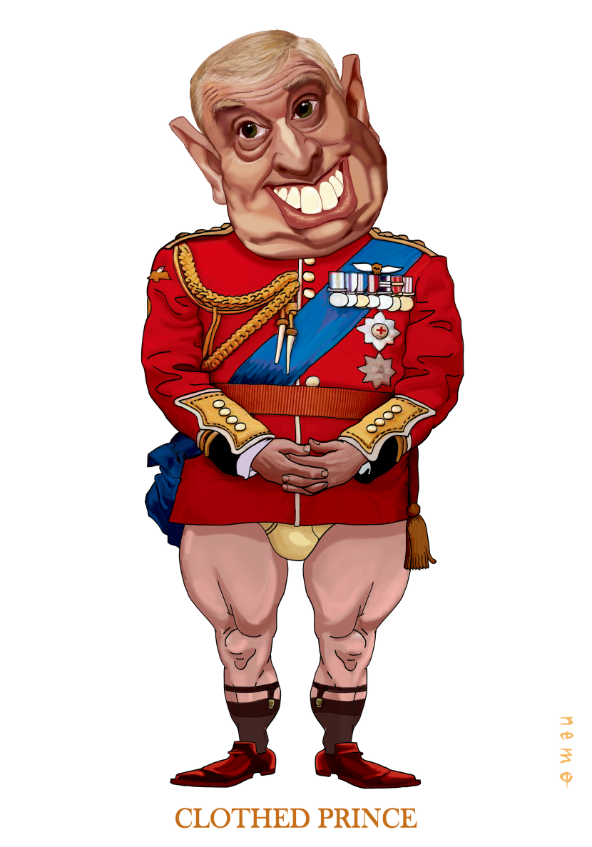 Clothed prince