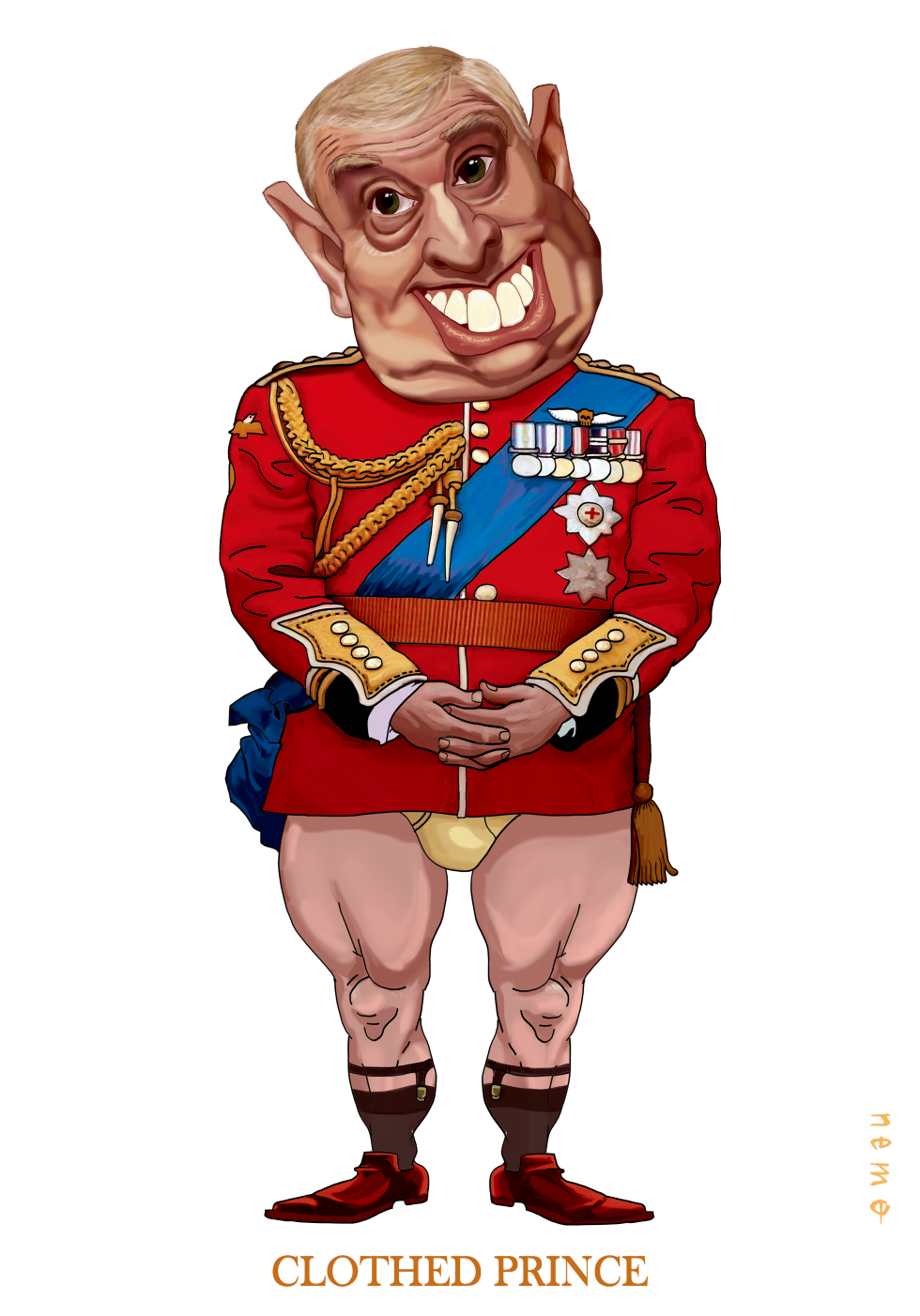Clothed prince