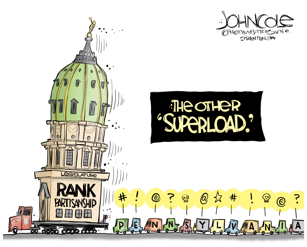 LOCAL PA - Partisan 'superload'