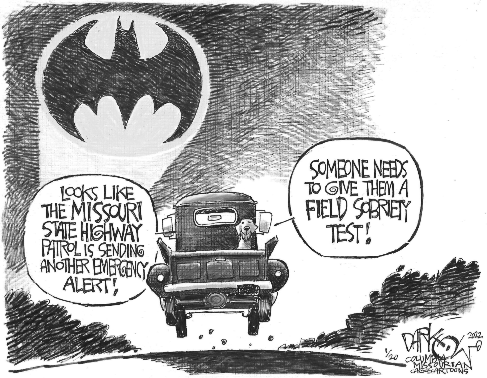 (local) Holy Emergency Alert, Batman