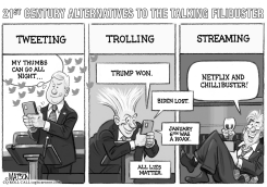 MODERN ALTERNATIVES TO THE TALKING FILIBUSTER by R.J. Matson