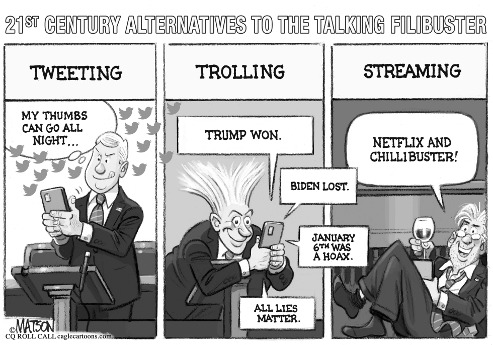 Modern Alternatives to the Talking Filibuster
