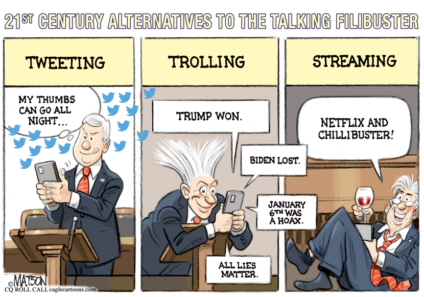 Modern Alternatives to the Talking Filibuster