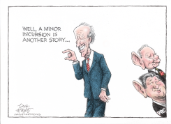 BIDEN UKRAINE INVASION MISSTEP by Dick Wright