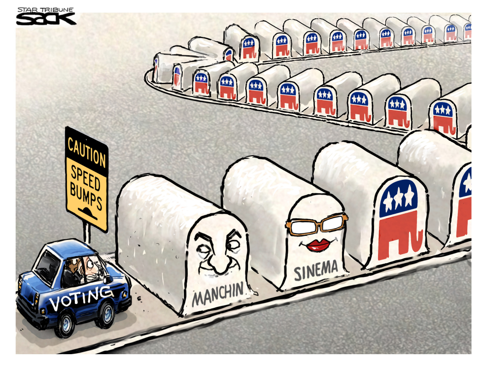 Suppression Bumps