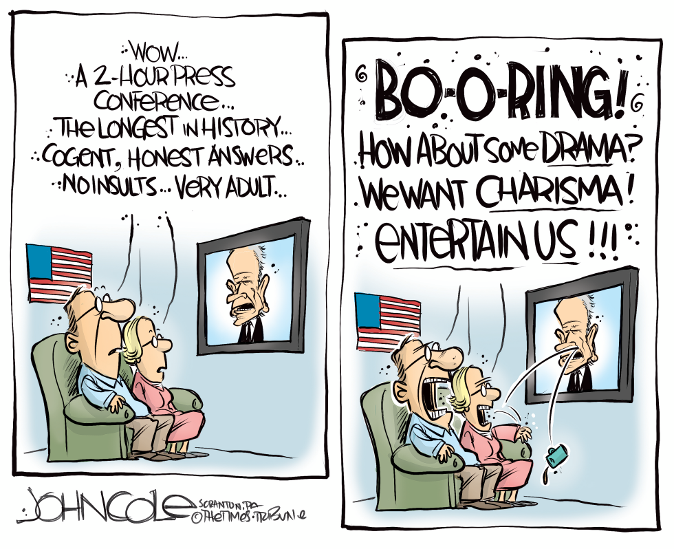 Entertain us!