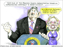 MANCHIN-SINEMA ADMINISTRATION by Taylor Jones