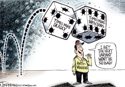 VARIANT GAMBLE by Joe Heller