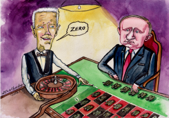 THE ROULETTE PLAYER by Alla and Chavdar