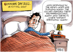 GROUNDHOG DAY 2022 by Dave Whamond