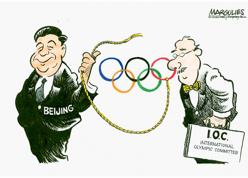 Beijing and the I.O.C.