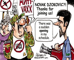 DJOKOVIC by Steve Nease