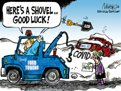 FORD TOWING by Steve Nease