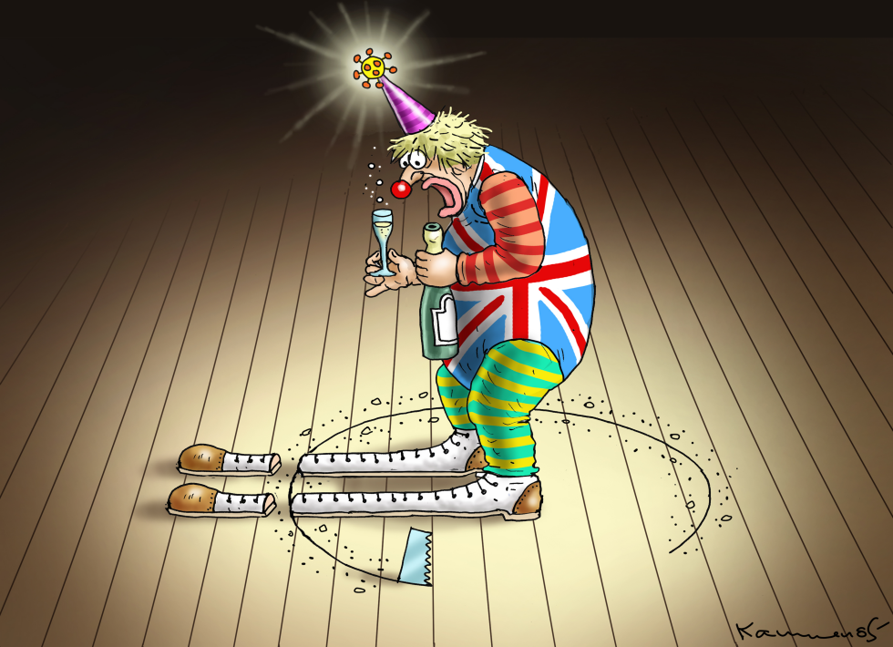 Partygate Johnson