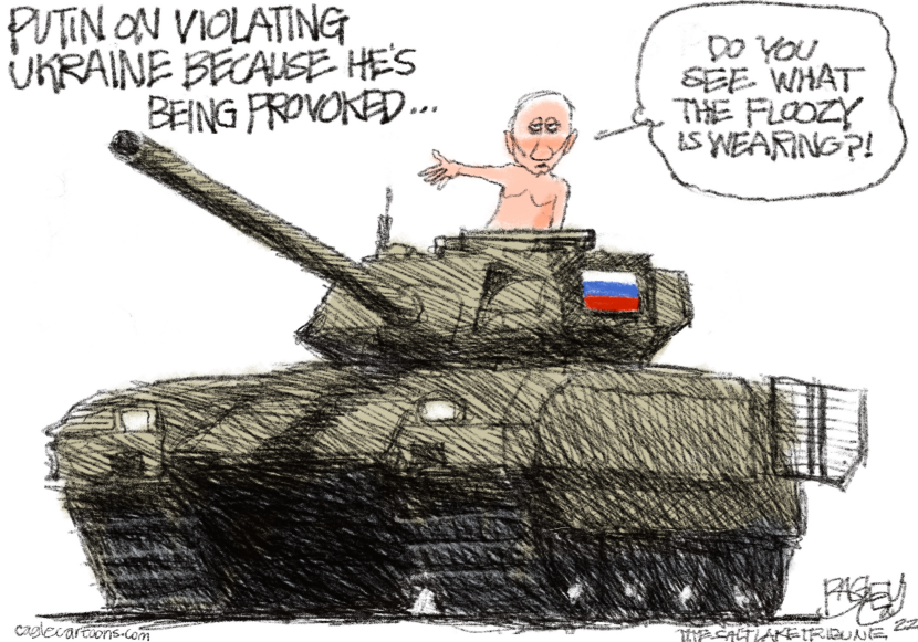 Putin’s War