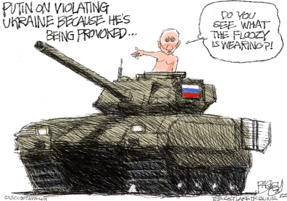 Putin’s War