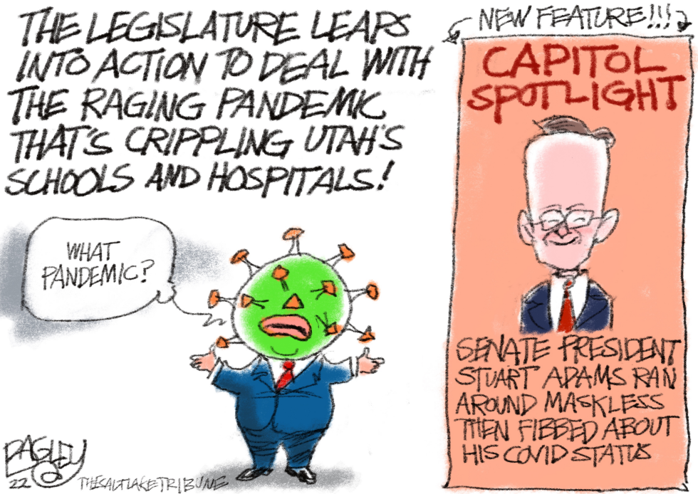 LOCAL: Utah Legislature