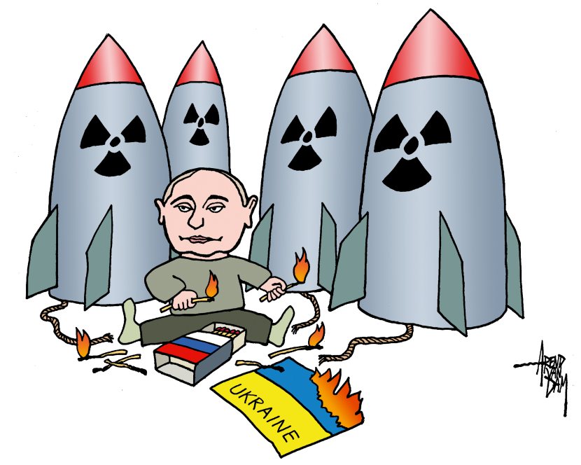 Putin playing with fire
