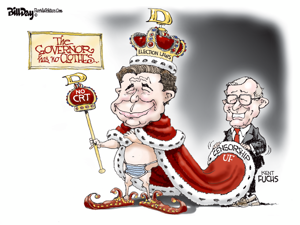 No Clothes Presidential Rival