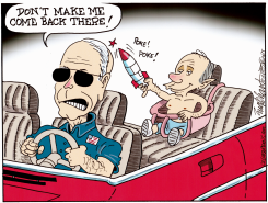 BIDEN PUTIN AND UKRAINE by Bob Englehart
