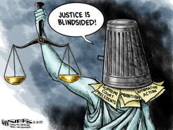 UNAFFIRMATIVE ACTION by Kevin Siers