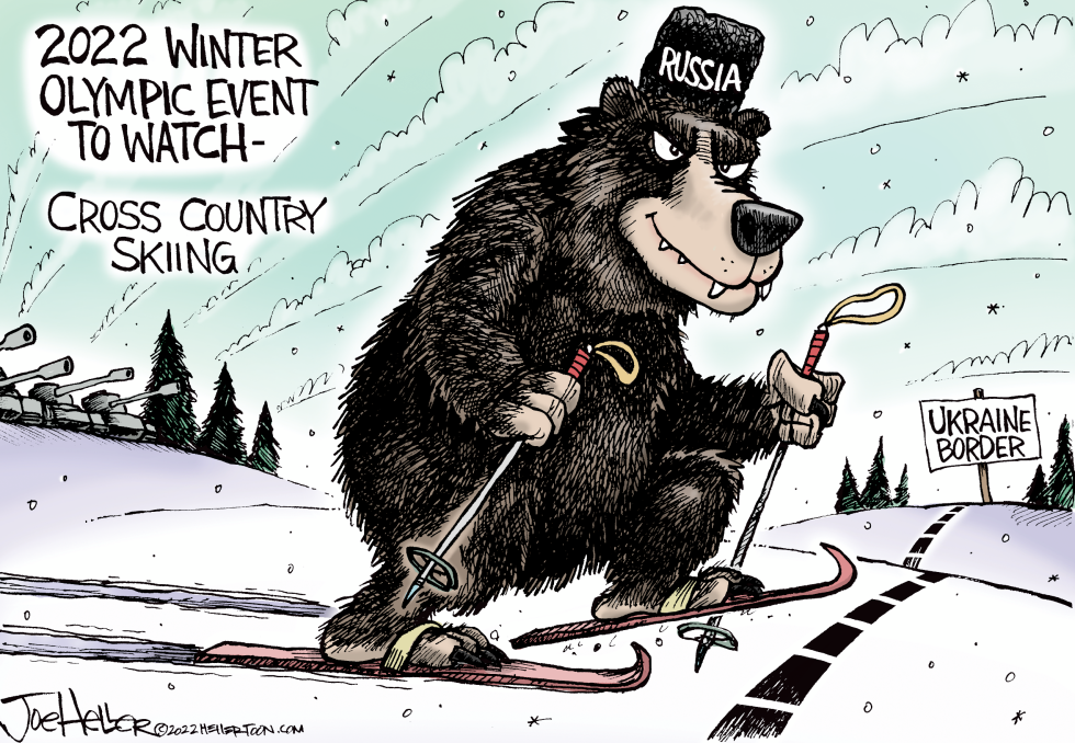 Ukraine Border