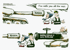 RUSSIA, UKRAINE AND EUROPE by Jimmy Margulies