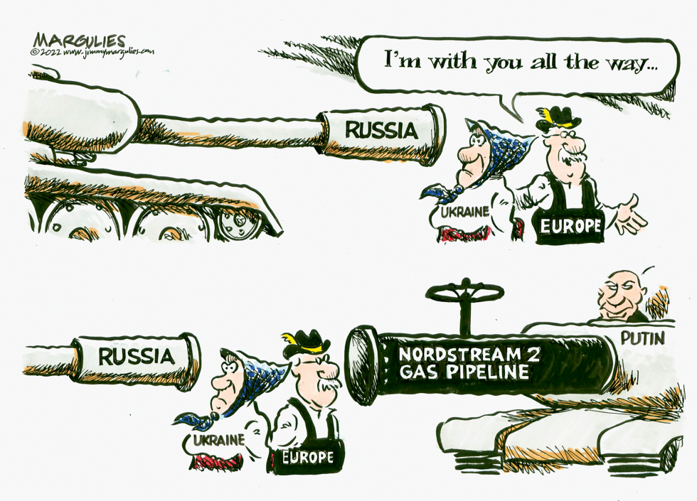 Russia, Ukraine and Europe
