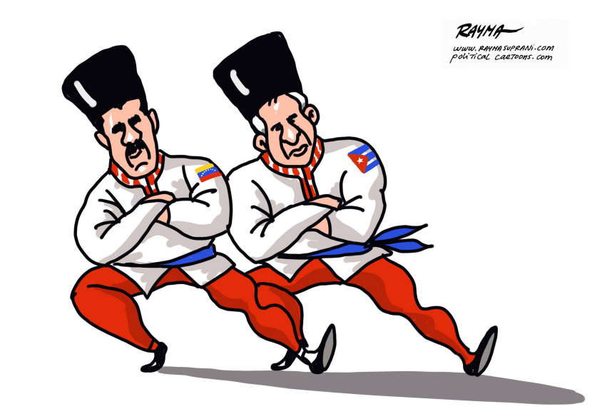 Dancing with Putin
