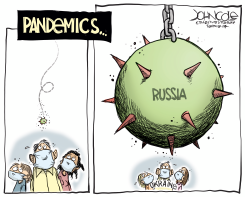 UKRAINE PANDEMIC by John Cole