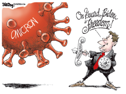 OMICRON AND DESANTIS by Bill Day
