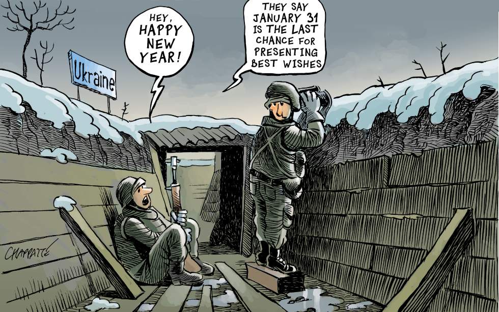 Saber-rattling around Ukraine