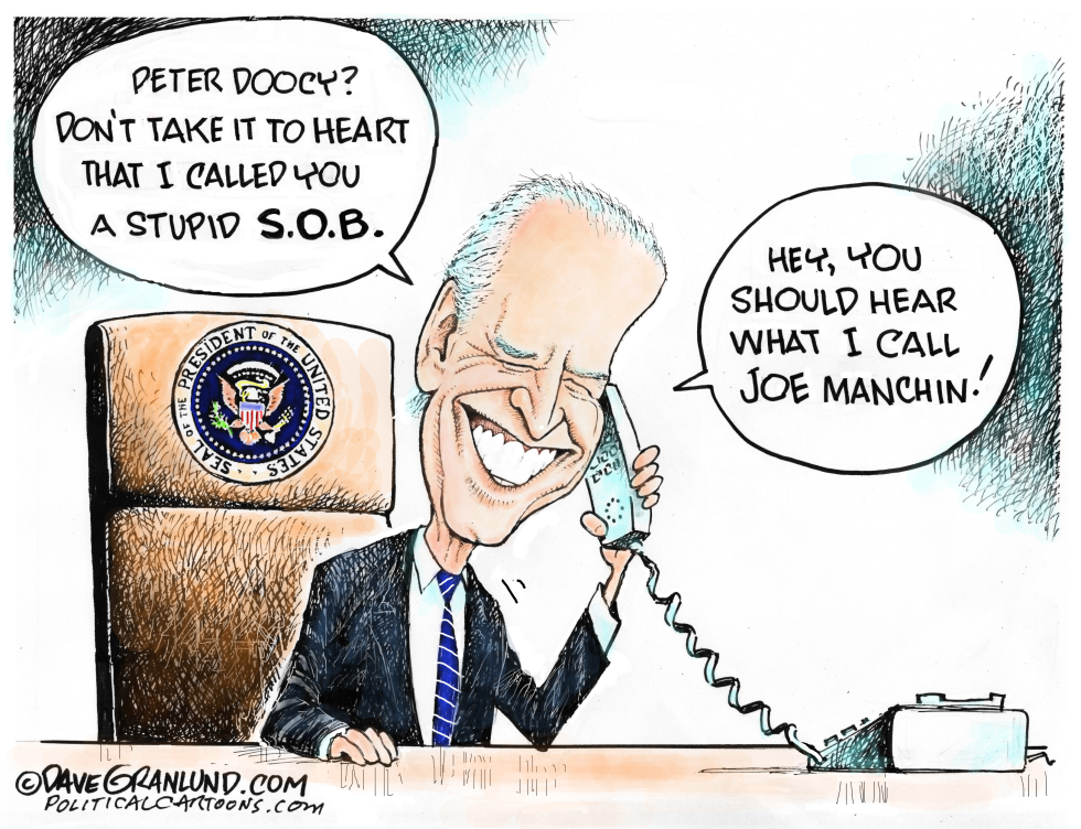 Biden curses FOX reporter Doocy