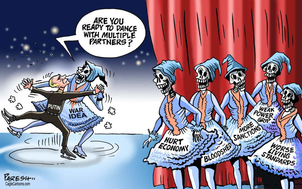 Putin Russian ballet
