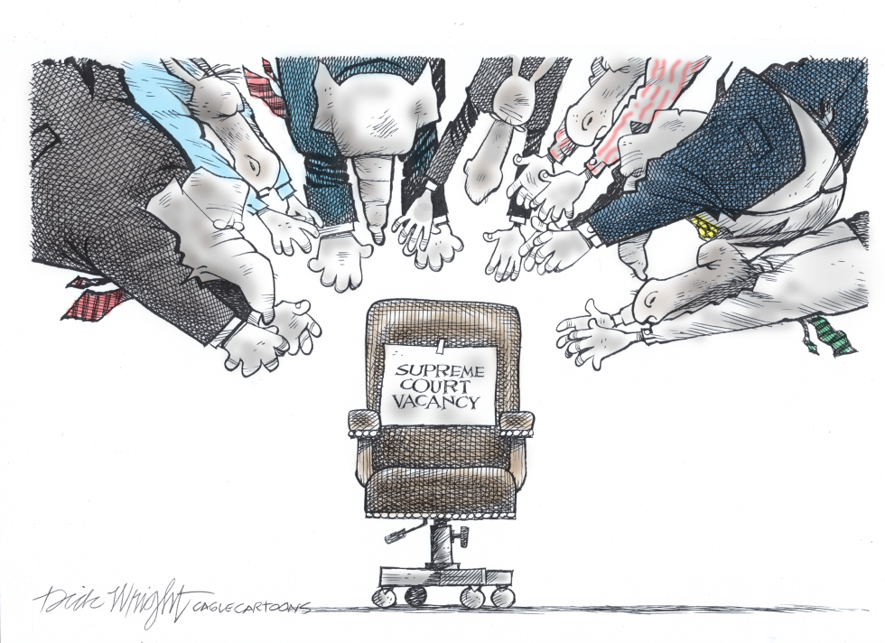Supreme Court Battle